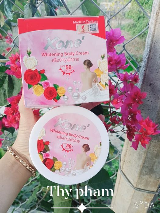 Kem body kone dưỡng trắng toàn thân