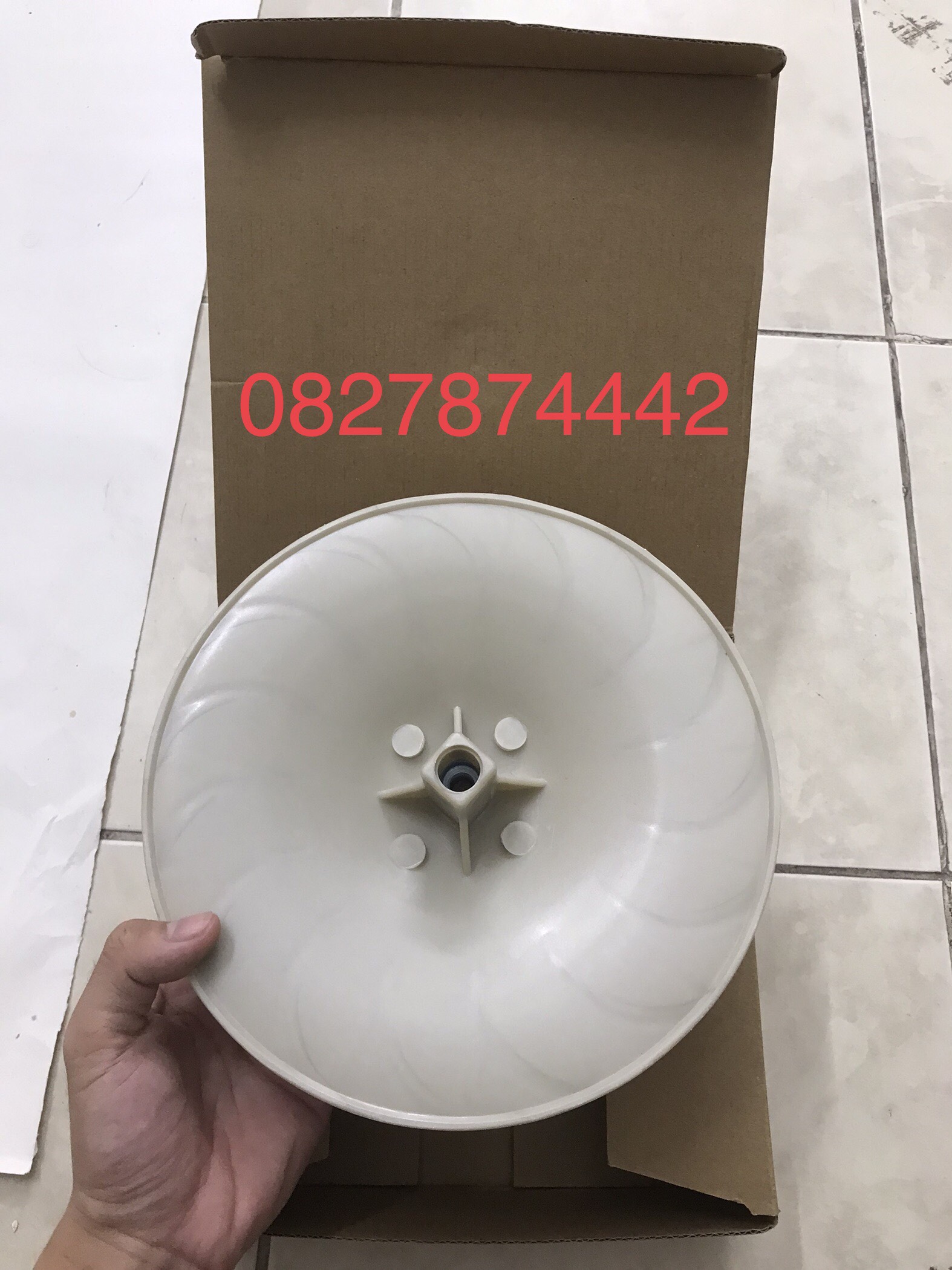 CÁNH QUẠT MOTOR MÁY SẤY WHIRLPOOL