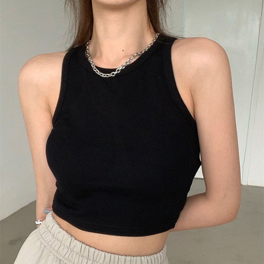 Áo 3 lỗ dáng croptop phom nhỏ ôm siêu đẹp