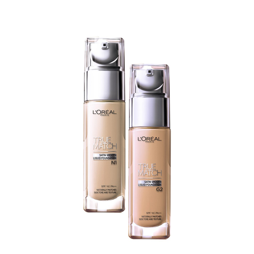 Kem Nền L’Oreal True Match Satin Smooth Liquid Foundation