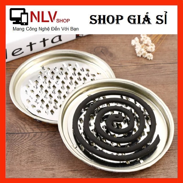 NLVSHOP  - Hộp đựng nhang muỗi không nắp chống cháy tiện lợi
