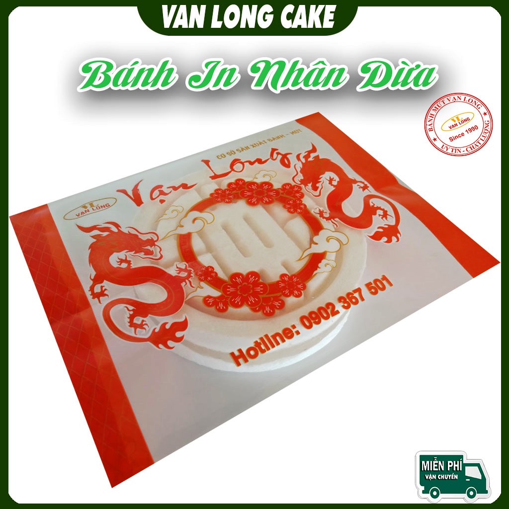 [COMBO 5 CÁI] Bánh in nhân dừa 170g