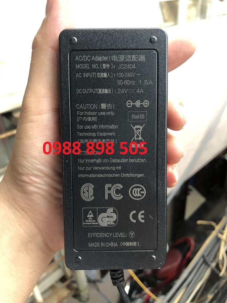 Bộ sạc loa kéo ACNOS DC 24V