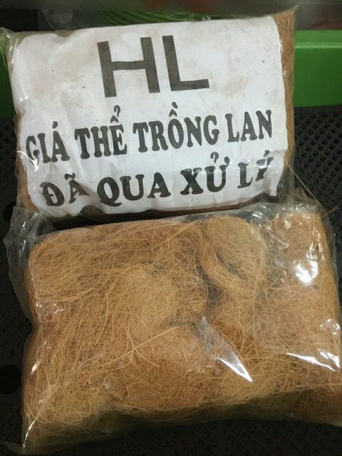 combo 3 gói sơ dừa sợi đã qua xử lý.