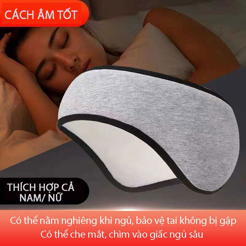 Băng đô chụp tai lông cừu siêu ấm