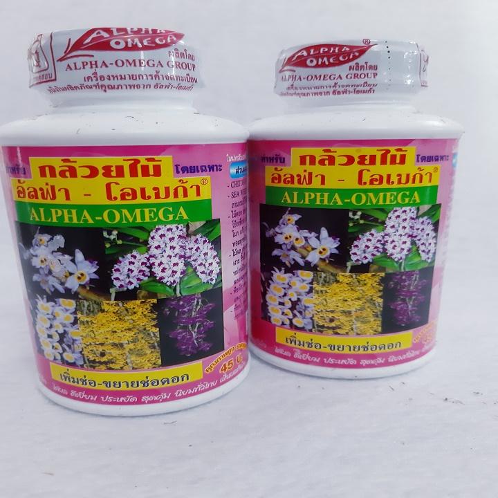 [HCM]Kích Hoa Thái Lan ALPHA-OMEGA Lọ 250ml