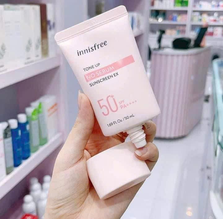 kem chống nắng Innisfree