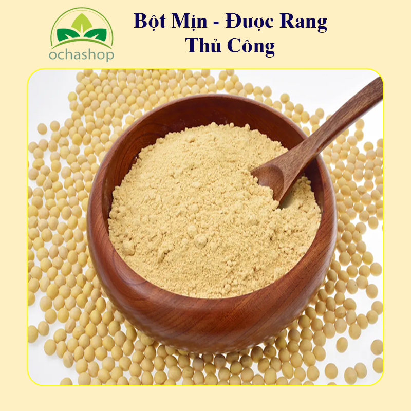 Bột Đậu Nành Nguyên Chất 500gr Rang Thủ Công