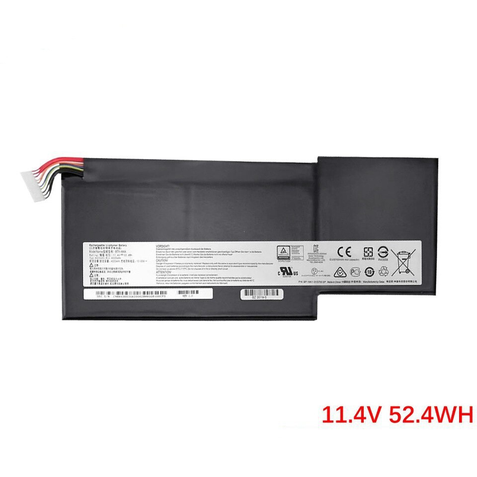 Pin laptop msi gf63 gf75 gf63 gf73-8rc 7rg 7rg-005 gf63 mã pin bty-m6k hàng zin mới 100%