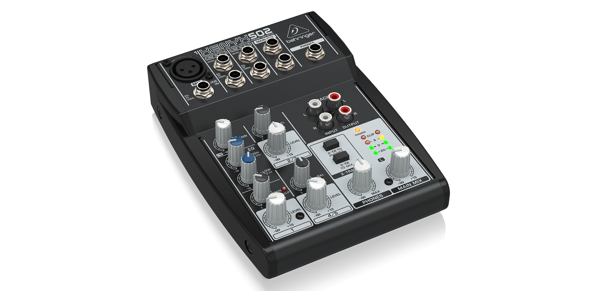 Bàn trộn mixer Behringer 502
