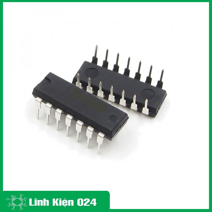 IC 74HC10 3-Input NAND DIP14