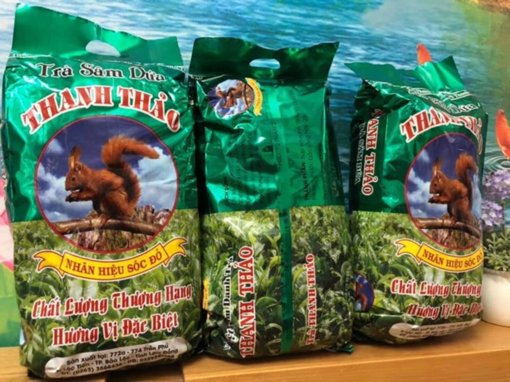 HOT SALE Trà sâm dứa thanh thảo hàng chuẩn