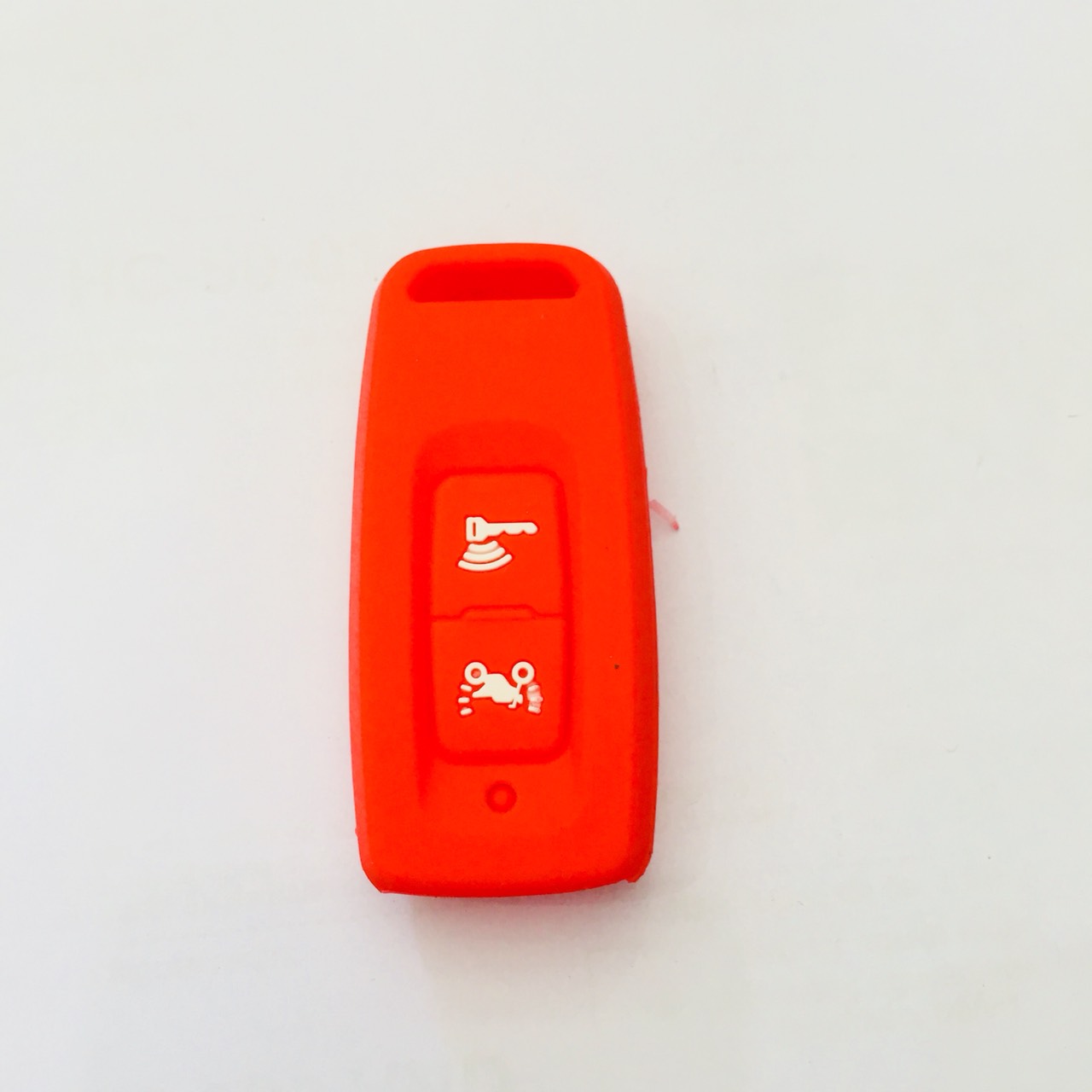 Bọc chìa khóa cao su Smarkey 2 nút nhỏ ( khóa mới )