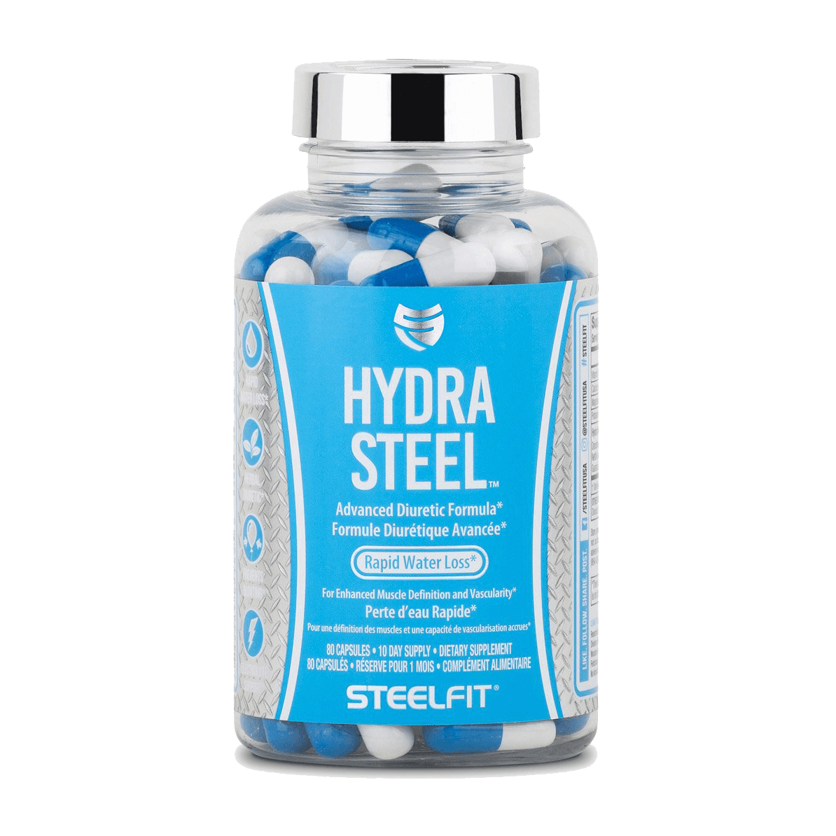 Hỗ Trợ Cắt Nước HYDRA STEEL STEELFIT