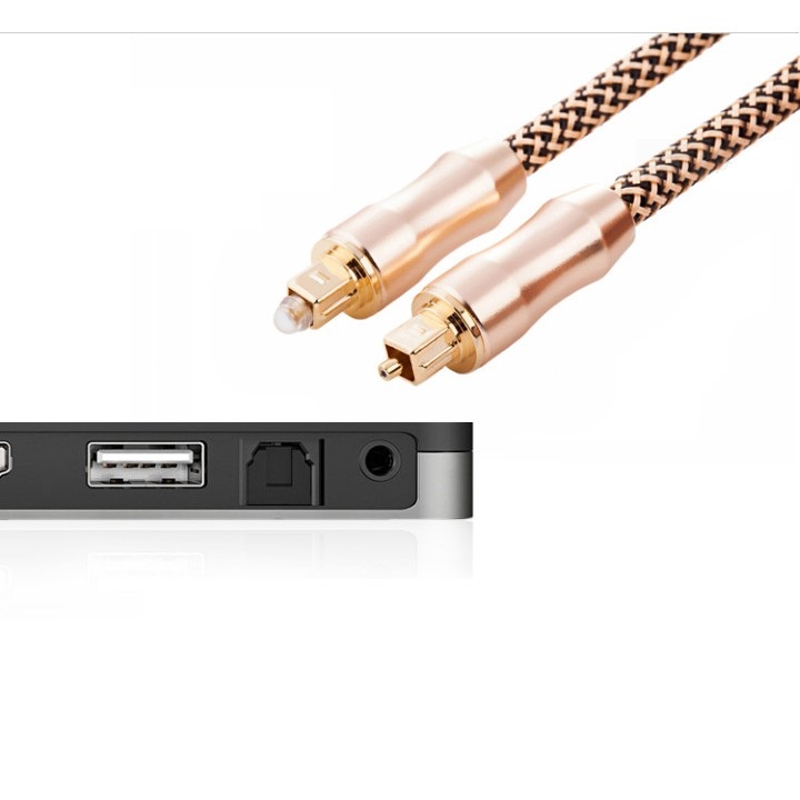 Dây cáp quang âm thanh Toslink Optical 2m