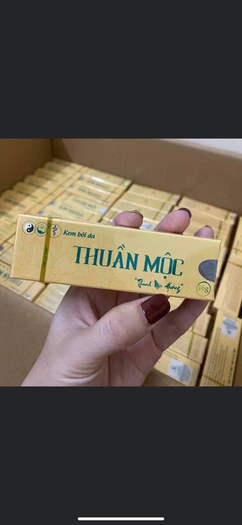 Tuýp 16g - Thuần Mộc - hàng chuẩn, có sẵn