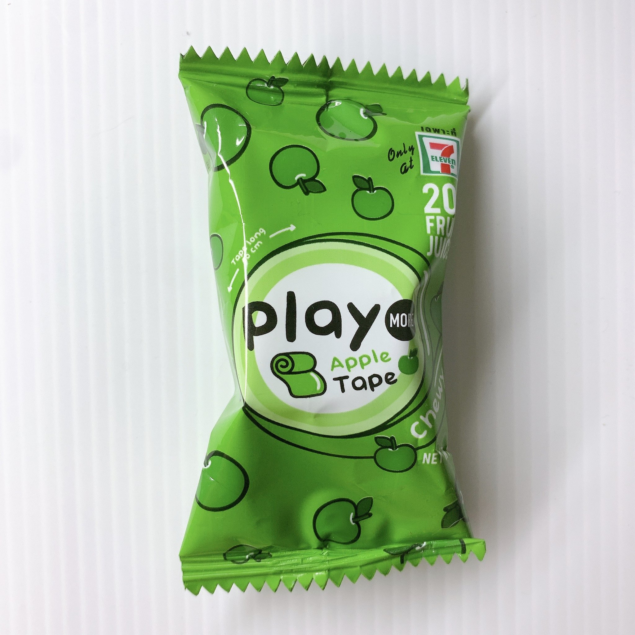 [4 VỊ] Kẹo Play Cuộn 21gr Thái Lan