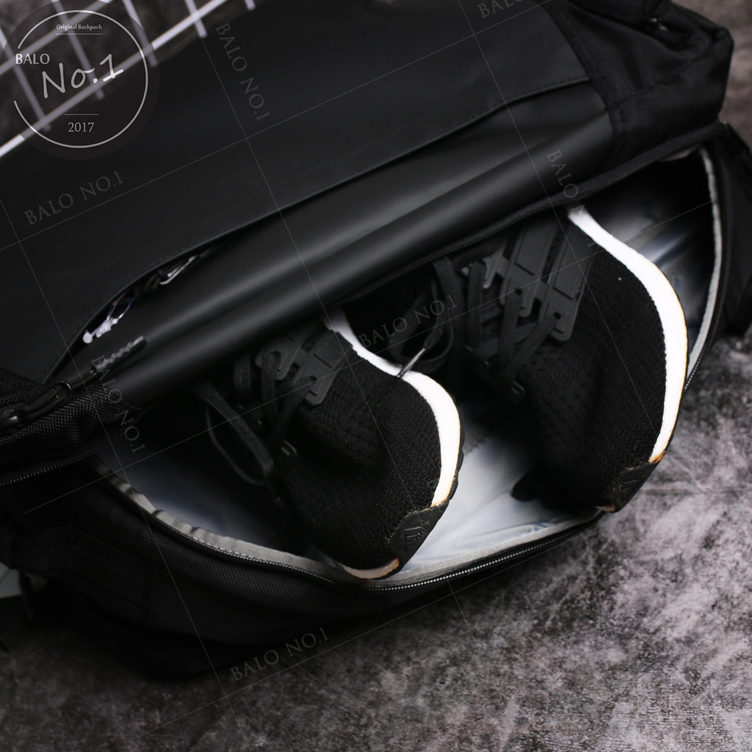 [Đại SALE] Balo Du Lịch Cao Cấp TNF Refractor Duffel - Black