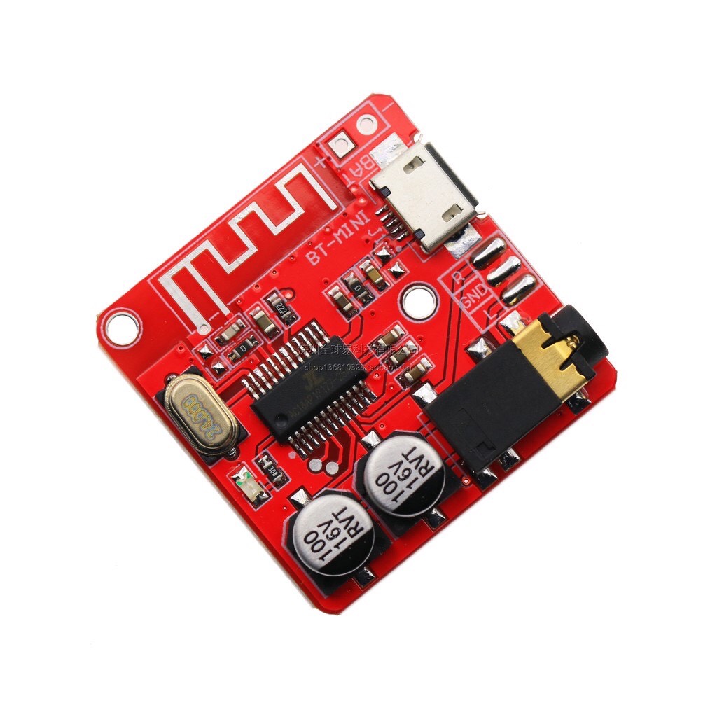 [HCM]Mạch Bluetooth mini 4.2 có cổng 3.5mm