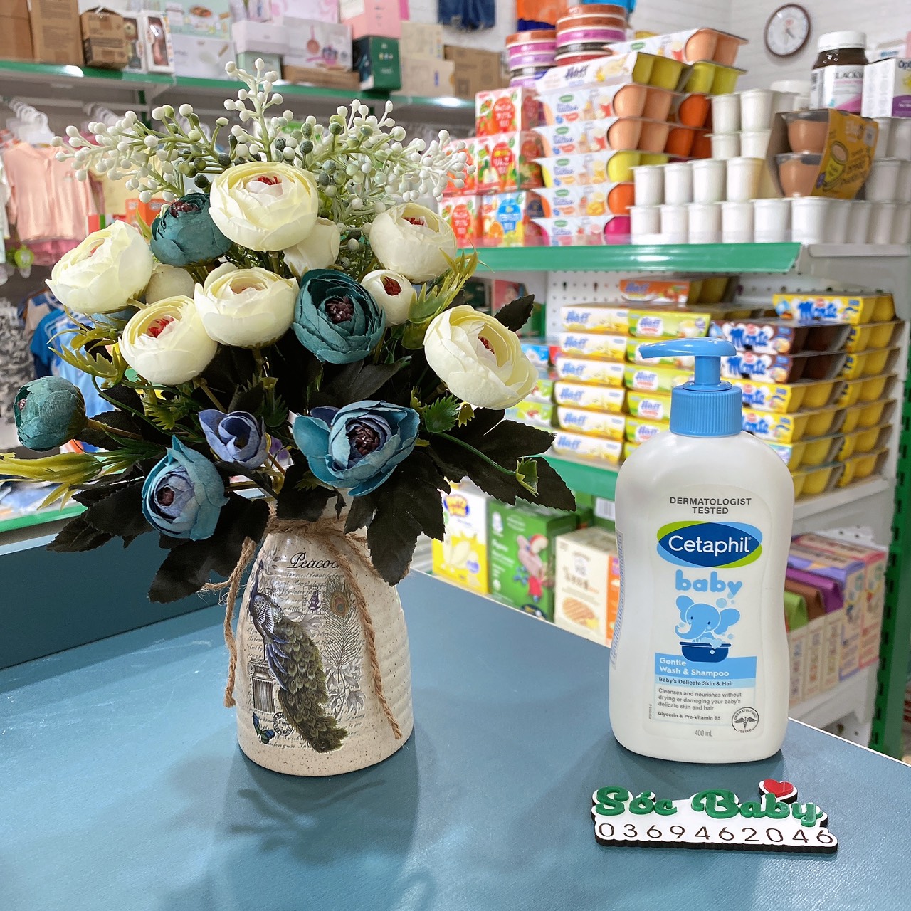 Cetaphil baby sữa tắm gội dịu nhẹ cho bé gentle wash & shampoo 230ml/400ml - 𝐒ó𝐜 𝐁𝐚𝐛𝐲 𝐌𝐎𝐌 𝐀𝐍𝐃 𝐁𝐀𝐁𝐘