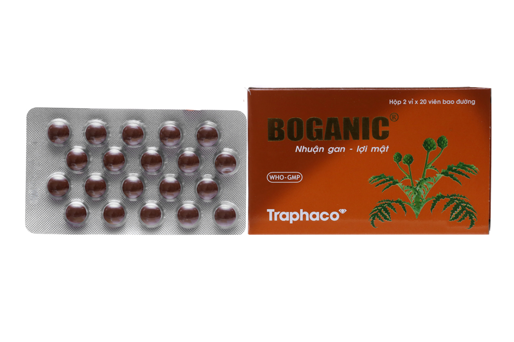 Nhuận Gan, Lợi Mật Boganic