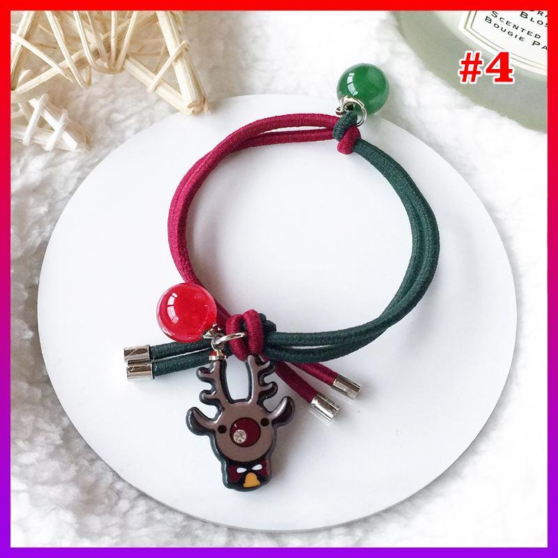 HCM Dây cột tóc Giáng sinh Noen CUTE - NHShop