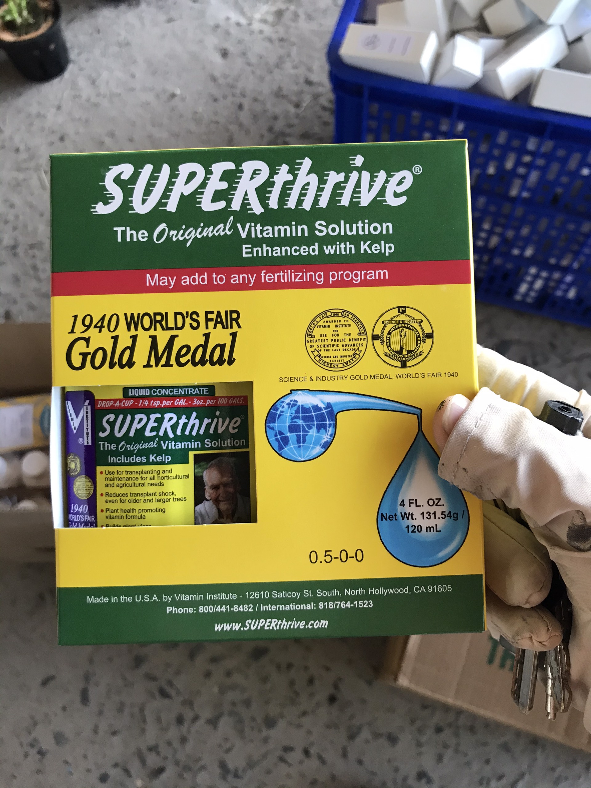 Super thrive dạng nguyên zin, có nước