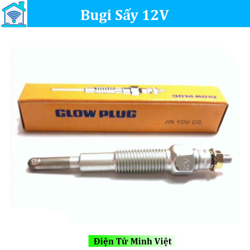 Bugi Sấy 24V GM2 (Hàng Nhật)