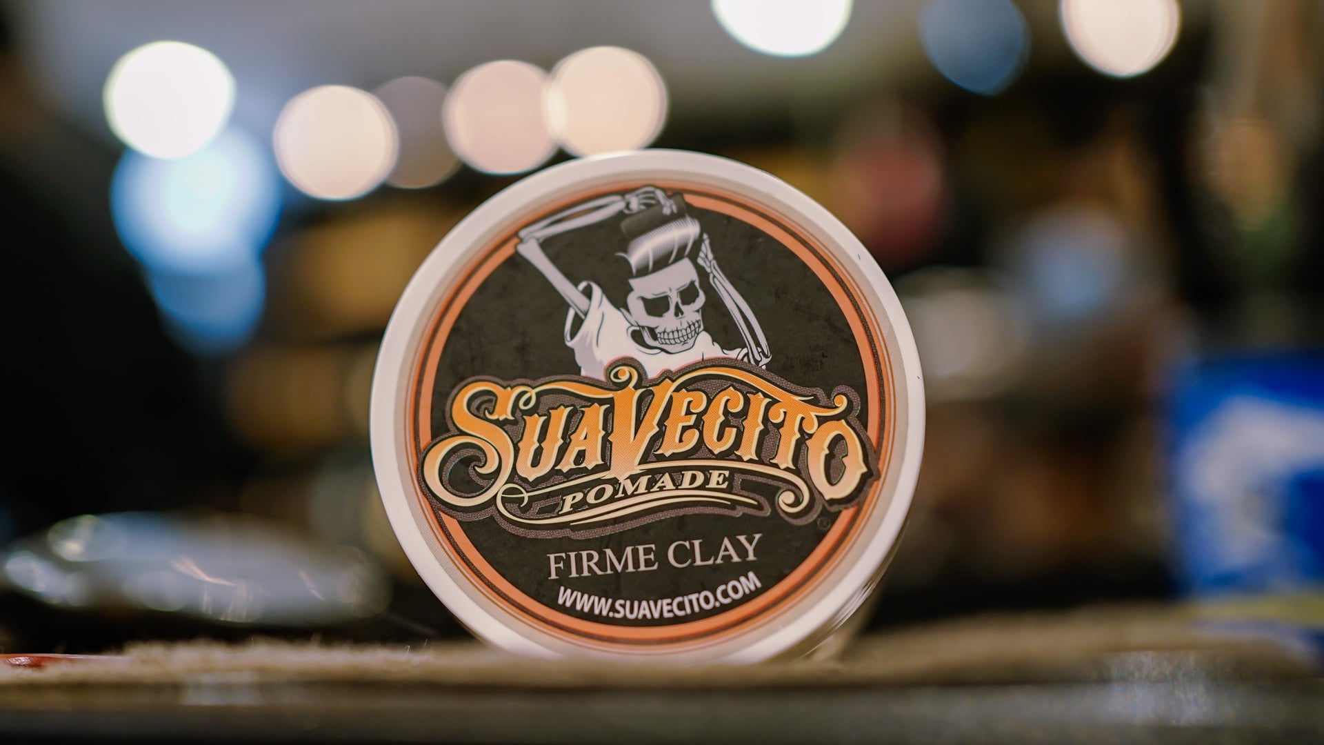POMADE VUỐT TÓC SUAVECITO CLAY POMADE