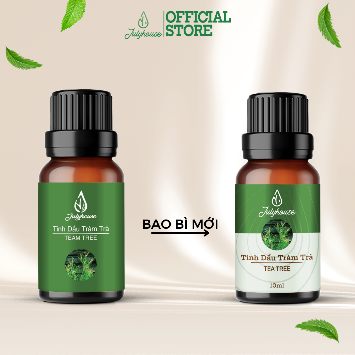 Tinh dầu Tràm Trà 10ml Julyhouse