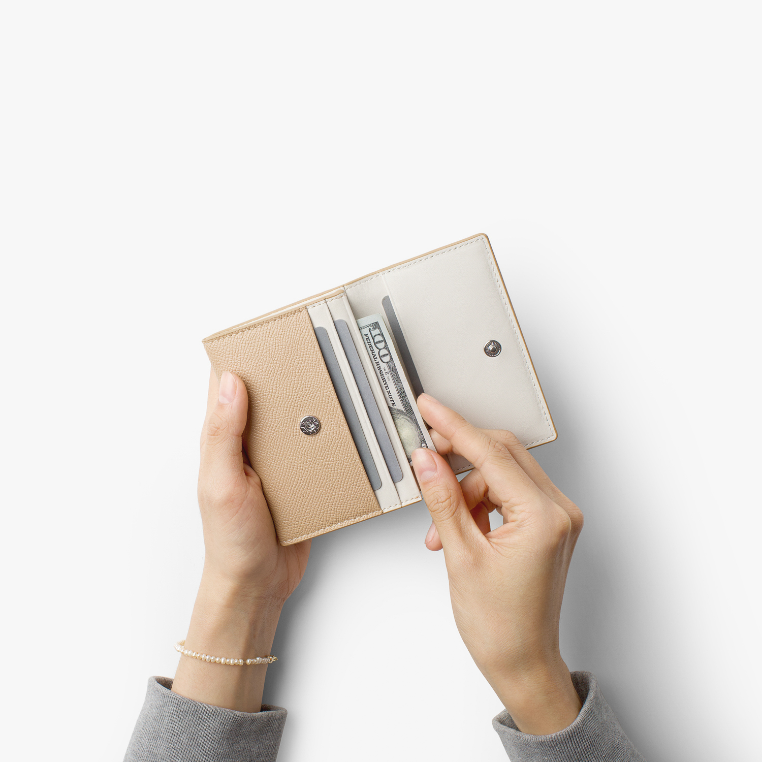 Ví Da NOME Jessica Wallet