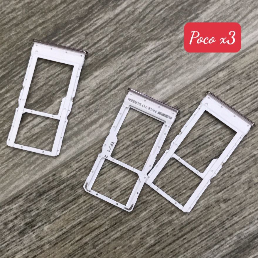 Khay sim xiaomi Poco X3