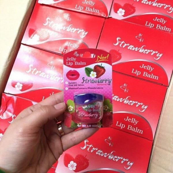Son dưỡng JELLY LIP BALM Thái Lan