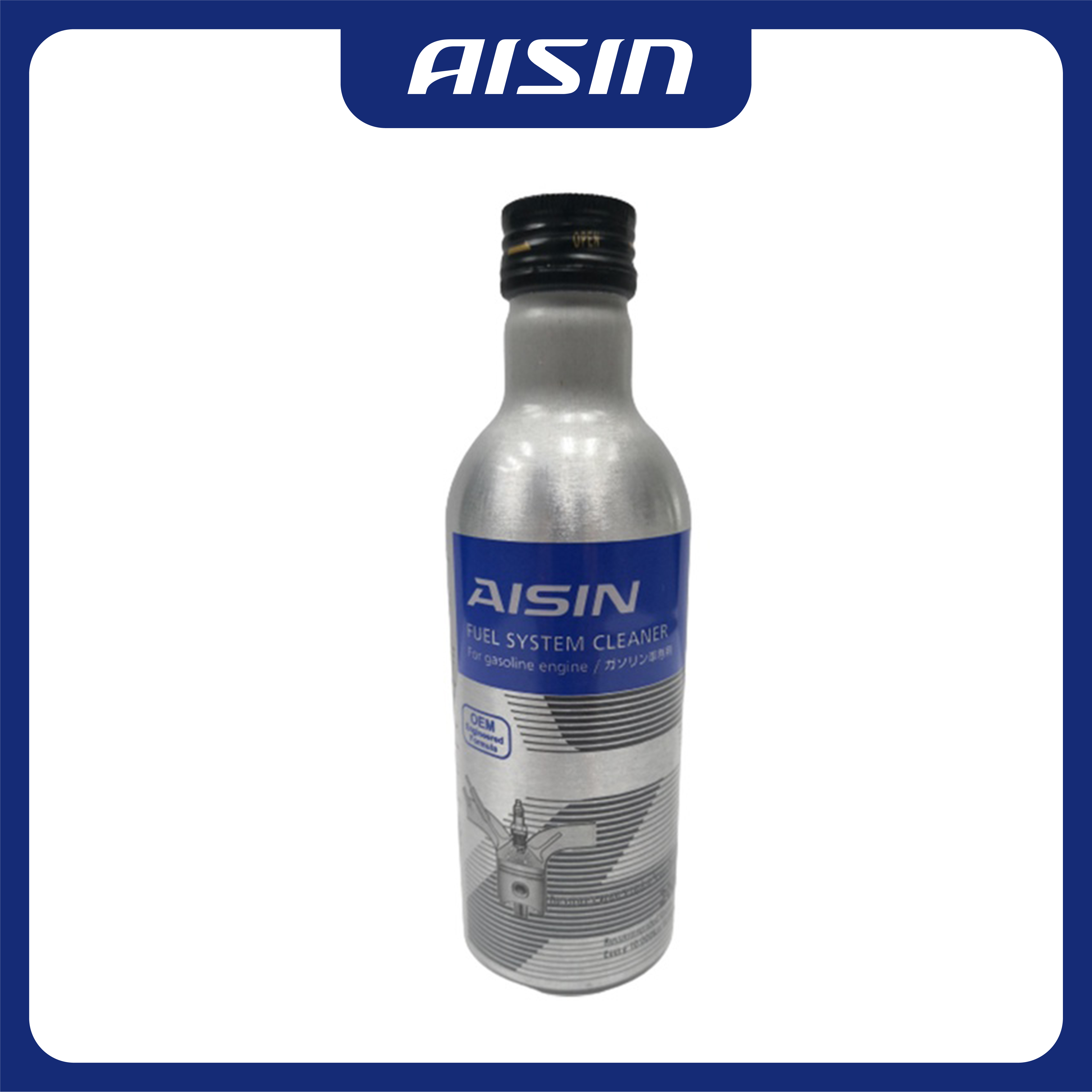 Dung dịch vệ sinh buồng đốt kim phun cao cấp AISIN dùng cho xe động cơ xăng