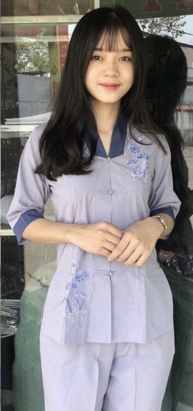 Đồ Lam Nữ Đi Chùa - La Hán Phối