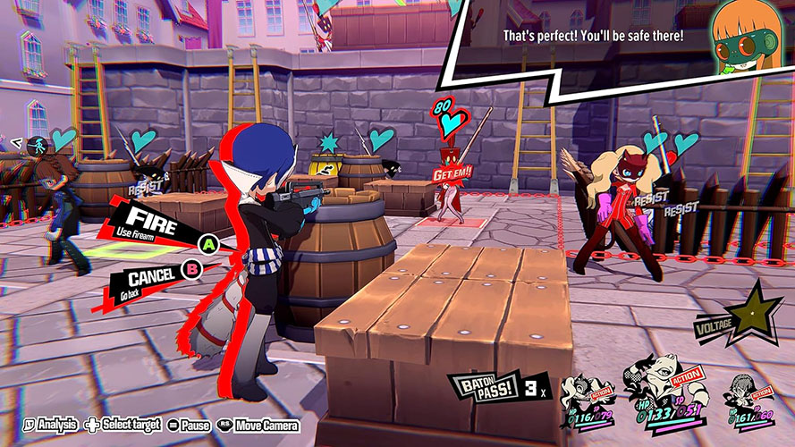 Băng game Persona 5 Tactica - Nintendo Switch hệ US
