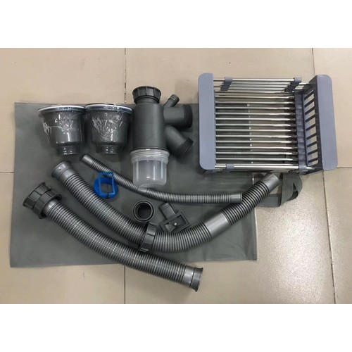 Chậu rửa chén bát KOREA SUS 304 2 hố bàn