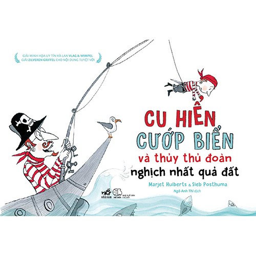 Sách - cu hiển cướp biển và thủy thủ đoàn nghịch nhất quả đất