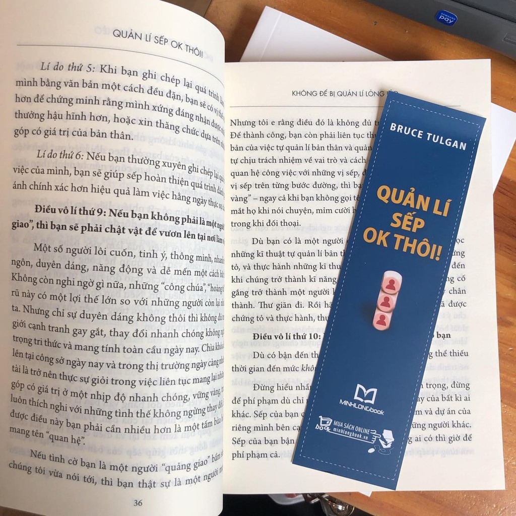 Sách: Quản Lí Sếp, Ok Thôi (Bruce Tulgan)