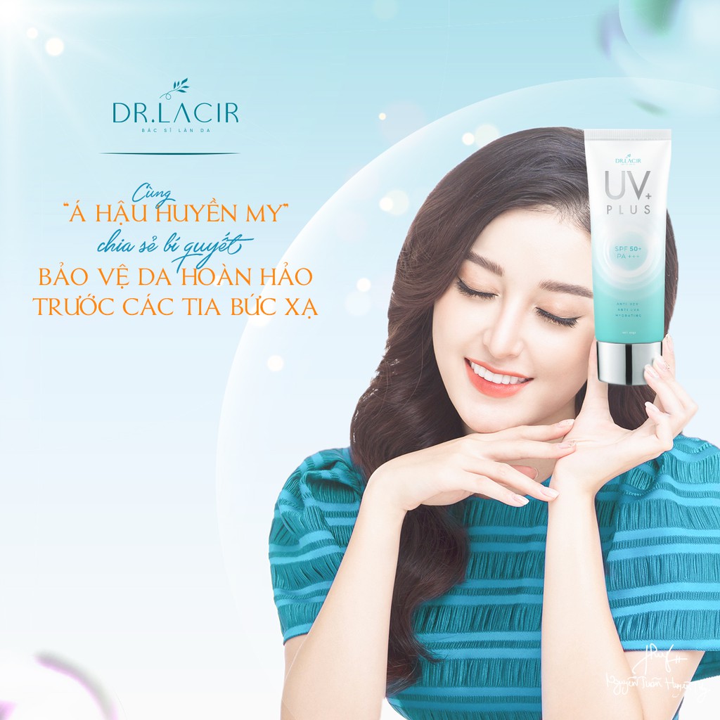 Kem chống nắng sinh học Dr Lacir 60gr