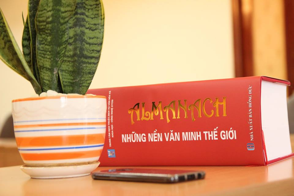 Fahasa - Almanach - Những Nền Văn Minh Thế Giới (Tái Bản)