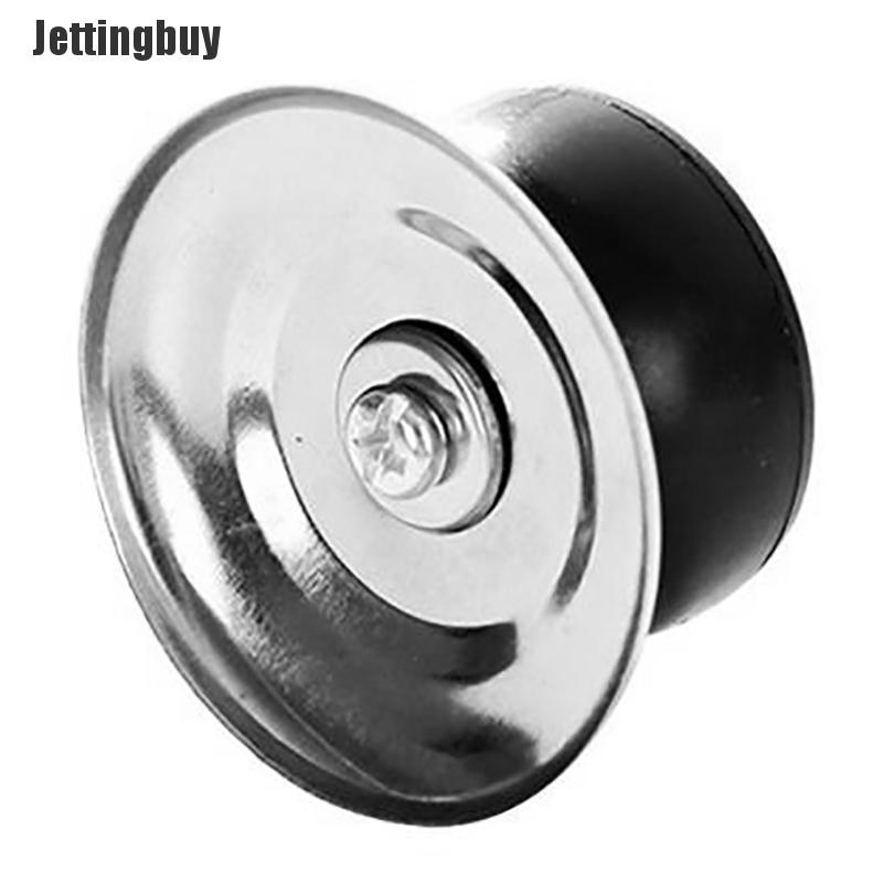 Jettingbuy 6pcs pan lid Kitchen Pot Pan Replacement Cover Handle Knobs Anti Scalding Black