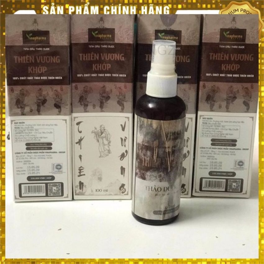 [HCM][ HÀNG CHÍNH HÃNG ] Siro Thiên Vương Khớp