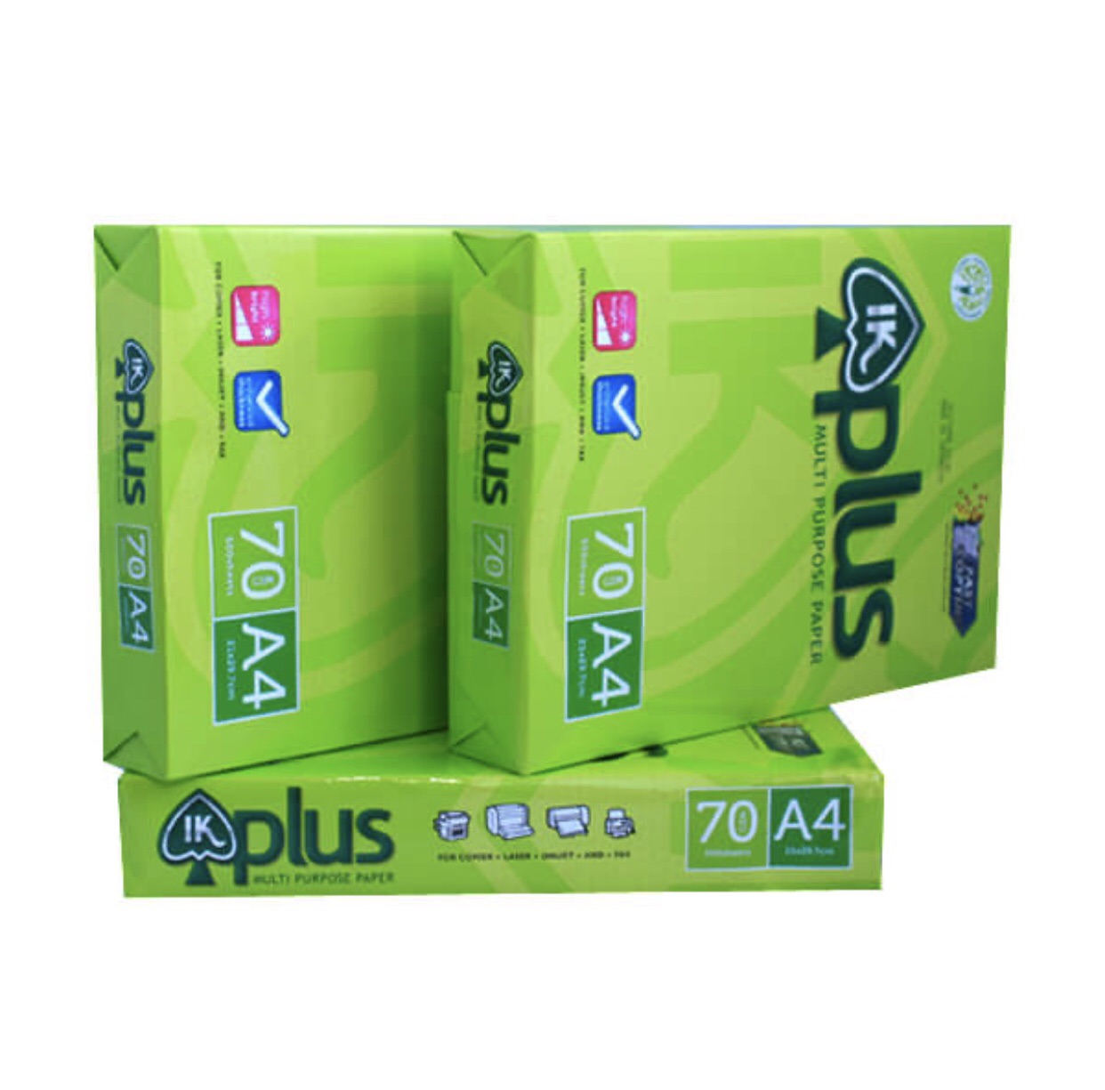 [HCM]Giấy in A4 IK Plus 70 gsm