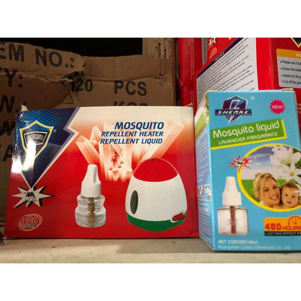 [HCM]Tinh dầu đuổi muỗi Shenke
