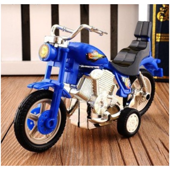 [Mã TOYDEC hoàn 20K xu đơn 50K] Mô hình xe máy chạy đà