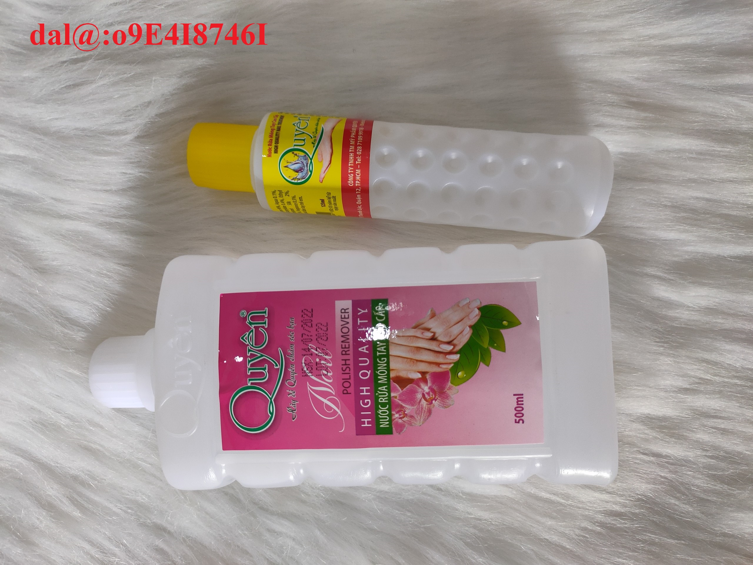 Nước rửa móng QUYÊN B