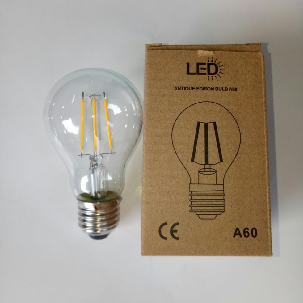 Đèn led Edison A60
