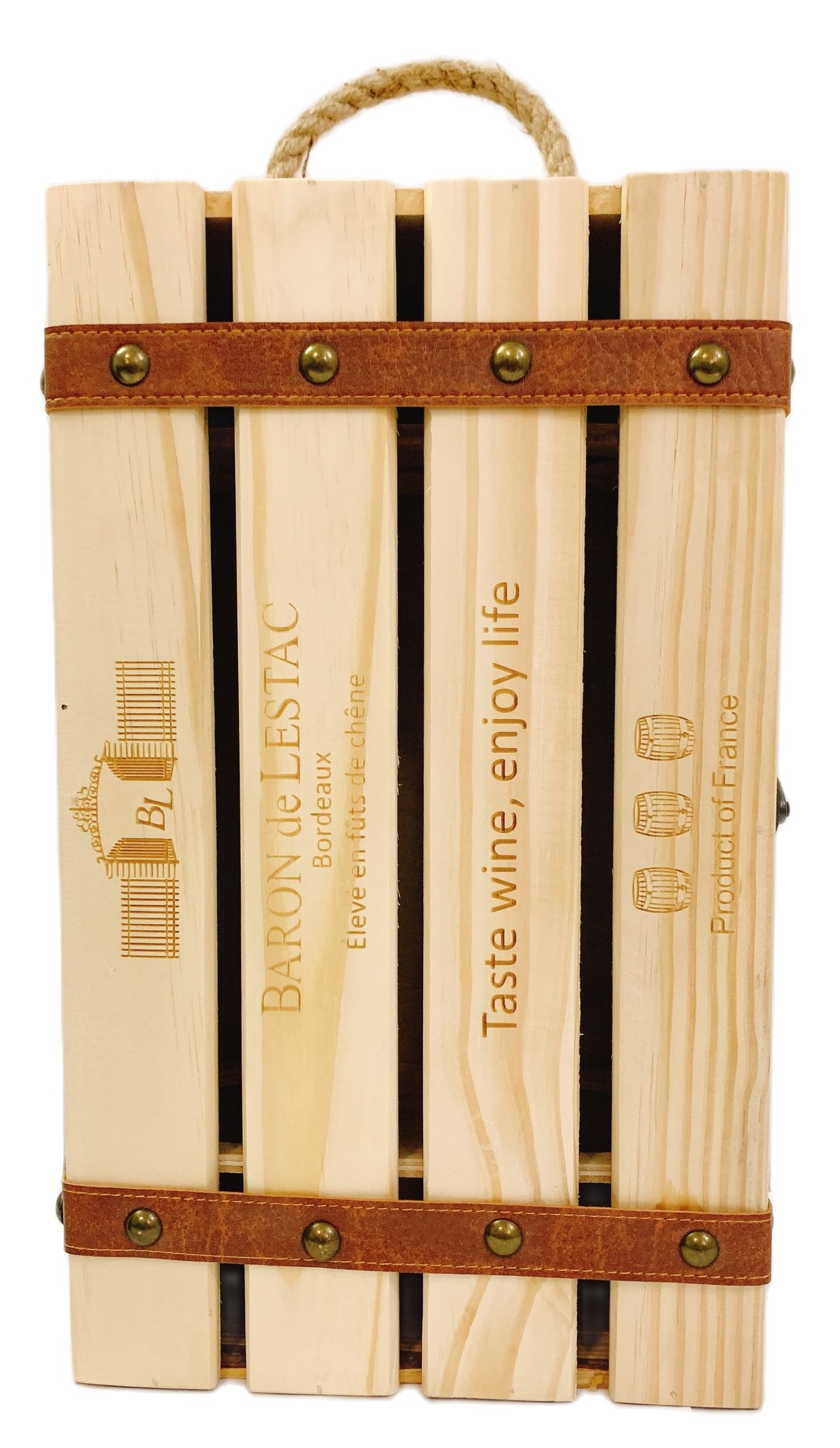 Rượu vang đỏ Baron De Lestac Bordeaux Signature