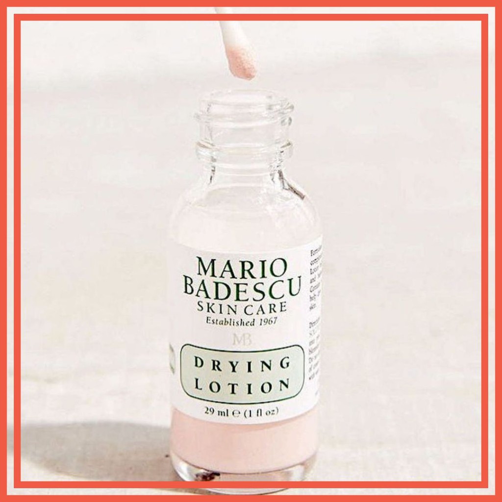 (Đủ Biil) Chấm Mụn Mario Badescu Drying Lotion 29ml